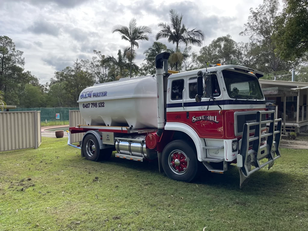 Water trucks for hire in Brisbane