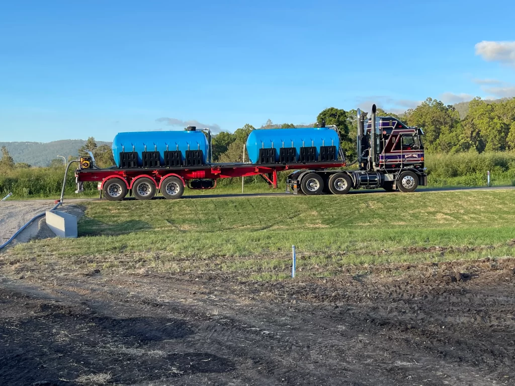 Bulk Water Services in Brisbane